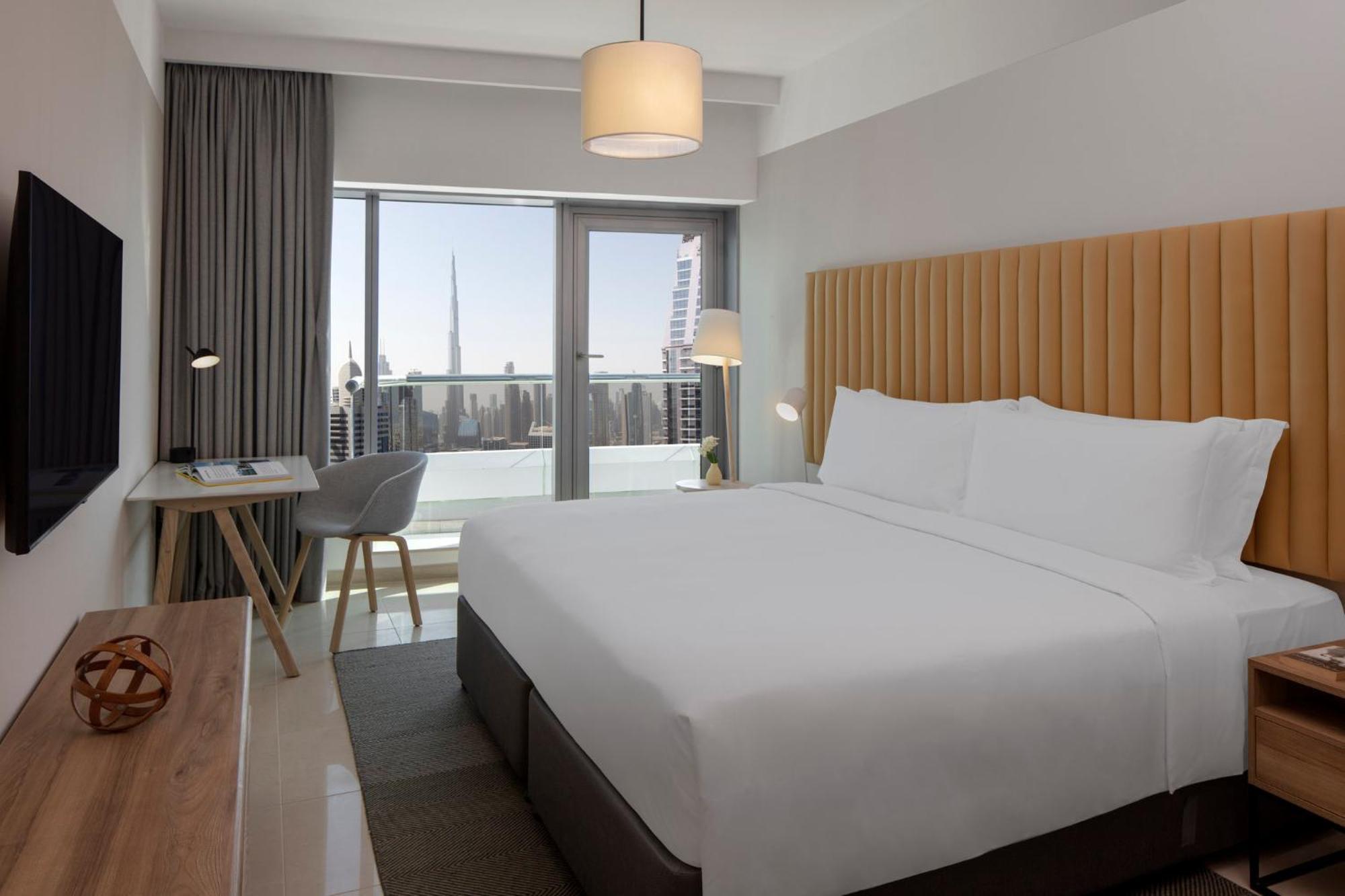 Staybridge Suites Dubai Financial Centre, An Ihg Hotel Ngoại thất bức ảnh